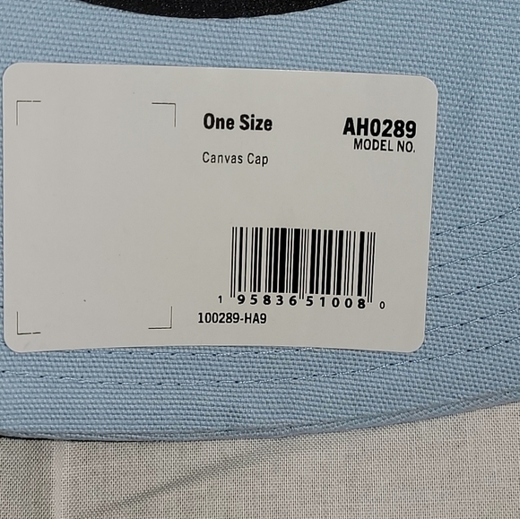 Carhartt Canvas Cap for Ladies One Size Alpine Blue - Picture 3 of 4